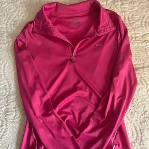 Champion Quarter Zip Fitted Pullover